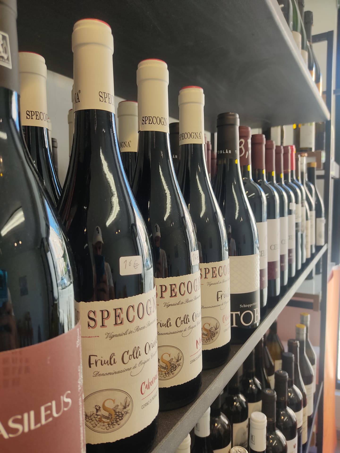 Vini friulani selezionati
